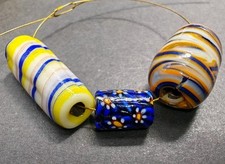 Large swirl lampwork for sale  UK