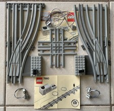 Lego lot rails d'occasion  Paris XVIII
