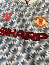 Manchester united 1990 for sale  TIPTON