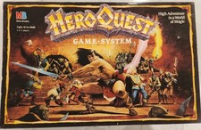 Hero quest board for sale  Ashland