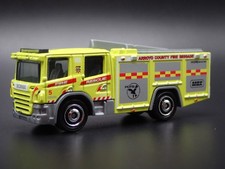 2016-2025 SCANIA P 360 CAMINHÃO DE BOMBEIROS ARROYO COUNTY MODELO DE CARRO FUNDIDO ESCALA 1:64 MB comprar usado  Enviando para Brazil