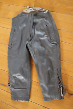 Herren lederbreeches motorrad gebraucht kaufen  Versmold