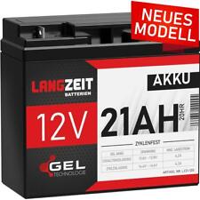Akku 12v 21ah gebraucht kaufen  Mannheim
