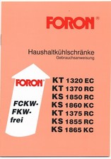 Gebrauchsanweisung foron haush gebraucht kaufen  Ilmenau, Martinroda