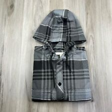 Burton hooded flannel for sale  Worcester