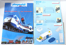 Playmobil eisenbahn train gebraucht kaufen  Schutterwald