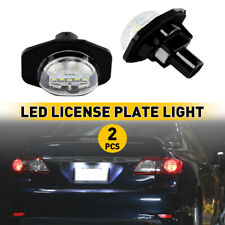 Para 2009-2013 Toyota Corolla 6000K 18-SMD LED placa branca luzes de licença lâmpadas A comprar usado  Enviando para Brazil