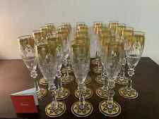 Flûtes champagne modèle d'occasion  Baccarat