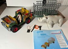 Playmobil 4832 rhino for sale  ELY