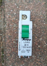 Kopp b10a sicherungsautomat gebraucht kaufen Kopp b10a sicherungsautomat gebraucht kaufen  Schönhausen (Elbe)