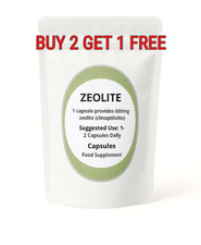 Zeolite detox 600mg for sale  LONDON