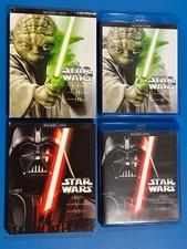 STAR WARS: The Complete Saga I-VI 1-6 (Blu-Ray) 6-Film Set W/SLIPCOVER comprar usado STAR WARS: The Complete Saga I-VI 1-6 (Blu-Ray) 6-Film Set W/SLIPCOVER comprar usado  Enviando para Brazil