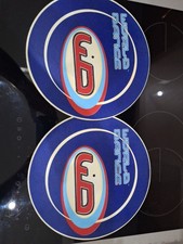 Dance rave slipmats. for sale  WARE