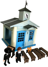 Rare playmobil western d'occasion  Laillé