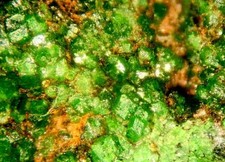 Uvarovite kammererite magnesio for sale  Tucson
