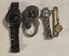 Lot wristwatches times for sale  Spring Lake