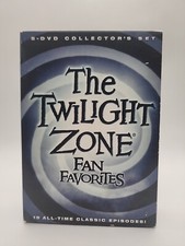 Twilight Zone: Fan Favorites (DVD) comprar usado  Enviando para Brazil