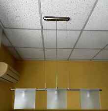 Lampadario sospeso inox usato  Cossignano