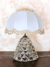 Lampada tavolo vetro usato  Ferrara