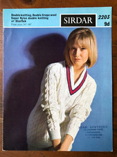 Sirdar 2203 knitting for sale  HYDE