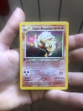 Carta pokemon light usato  Agrate Brianza