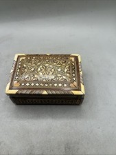 Vtg wooden inlay for sale  Las Vegas