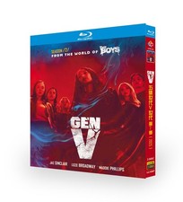 Gen V temporada 2 (2025) 2BD todas as regiões novo conjunto de caixa - comprar usado Gen V temporada 2 (2025) 2BD todas as regiões novo conjunto de caixa - comprar usado  Enviando para Brazil