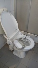 Elektrischer bidetaufsatz wc gebraucht kaufen  Köln