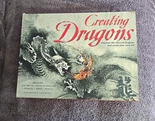 Creating Dragons: Discover the Story of Dragons and Create Your Own Art Book Kit comprar usado  Enviando para Brazil