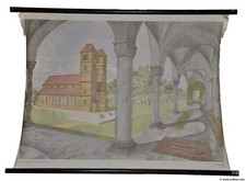 Westermann schulwandkarte vint gebraucht kaufen Westermann schulwandkarte vint gebraucht kaufen  Berghülen