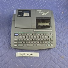 Usado, Brother P-Touch Extra PT-520 Fabricante Eletrônico de Etiquetas Térmicas TESTADO comprar usado  Enviando para Brazil