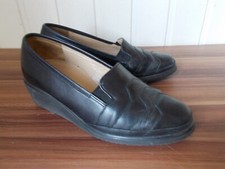 Mocassins cuir noir d'occasion  France