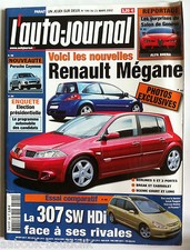 Auto journal 2002 d'occasion  Saint-Omer