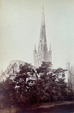 Vintage albumen print for sale  LONDON