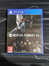 Mortal Kombat XL PS4 PlayStation 4 Videogioco Warner Bros 2016 PAL ITA, usado comprar usado  Enviando para Brazil