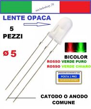 Diodo led bicolore usato  Carapelle