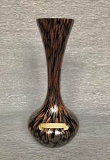Wazon szklany Murano Goldflow "Avventurina" Vincenzo Nason 20 cm na sprzedaż  Wysyłka do Poland