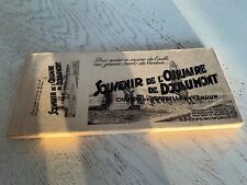 Verdun. douaumont. carnet d'occasion  Le Bouscat