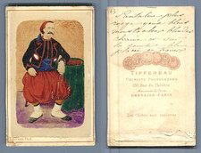 Zouave regiment cdv d'occasion  Expédié en Belgium