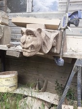 Old stone gargoyle for sale  WOLVERHAMPTON