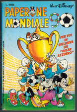 Paperone mondiale mickey usato  Italia
