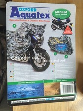 Oxford aquatex motorbike for sale  CULLOMPTON