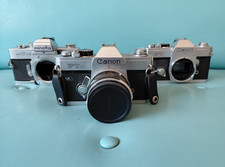 Lot vintage canon for sale  Sacramento