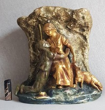 Amphora, Rarität, E. Stellmacher, sehr große Jugendstil Vase, um 1906, gemarkt comprar usado Amphora, Rarität, E. Stellmacher, sehr große Jugendstil Vase, um 1906, gemarkt comprar usado  Enviando para Brazil