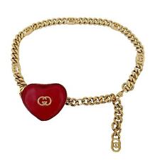 Gucci heart belt for sale  Overland Park