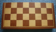 Schachspiel holzkasten holzfig gebraucht kaufen  Oberweißbach/Thür. Wald