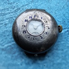 Silver half hunter for sale  BRISTOL