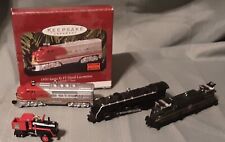 Hallmark train ornaments for sale  Ithaca