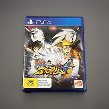 Jogo e pôster Naruto Shippuden Ultimate Ninja Storm 4 PS4. Quase novo✅ postagem grátis! comprar usado  Enviando para Brazil