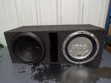 Aftermarket Rockford Fosgate P2 and Boss 12 polegadas subwoofer par na caixa comprar usado  Enviando para Brazil